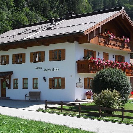 Haus Wiesenblick Обервёссен Экстерьер фото