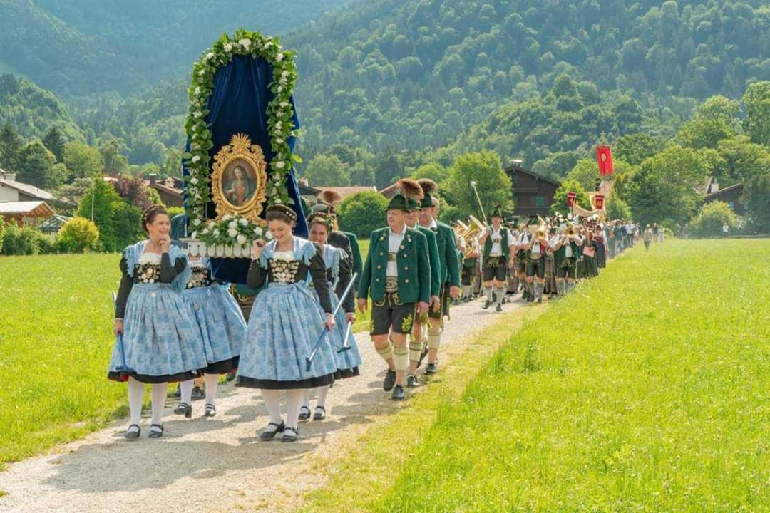 Haus Wiesenblick Обервёссен Экстерьер фото