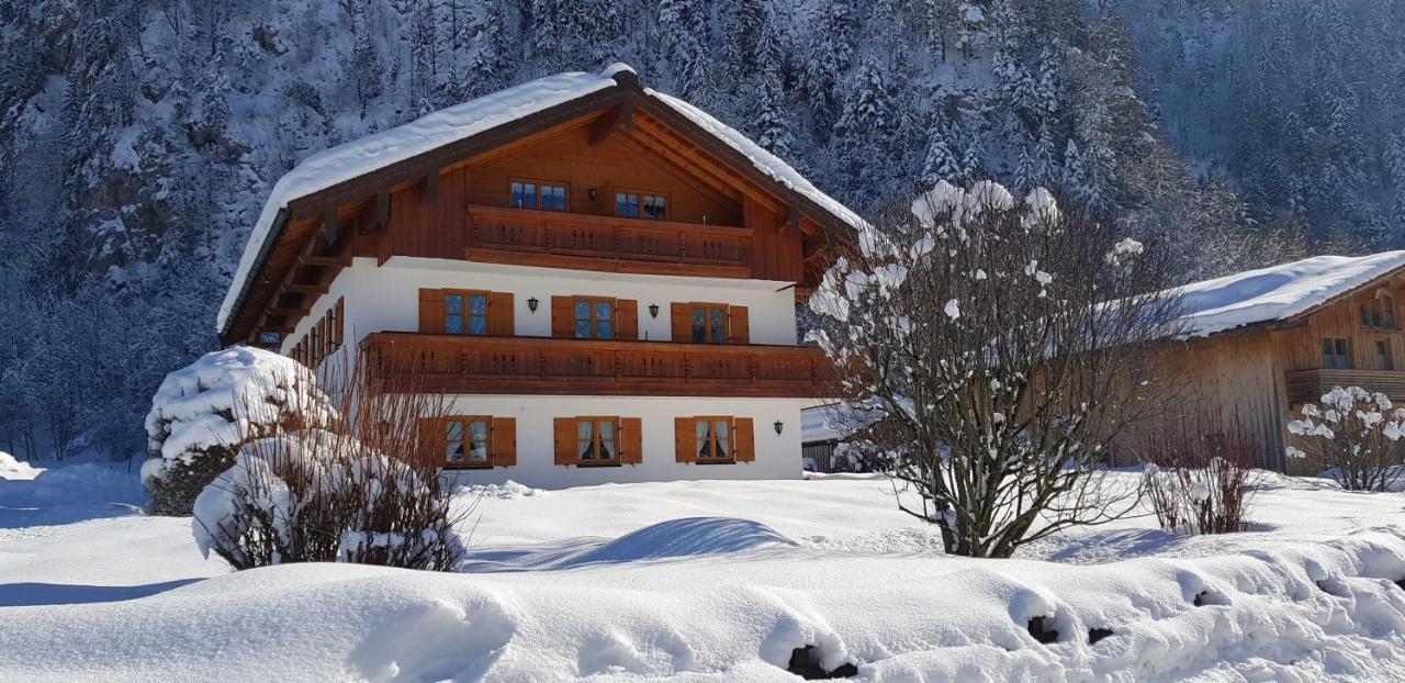 Haus Wiesenblick Обервёссен Экстерьер фото