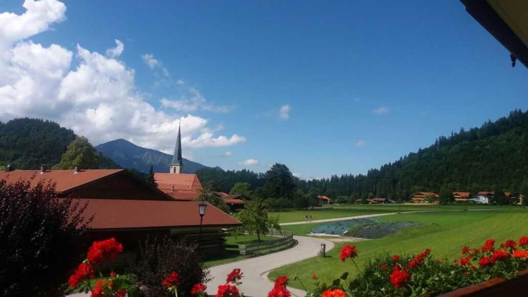 Haus Wiesenblick Обервёссен Экстерьер фото