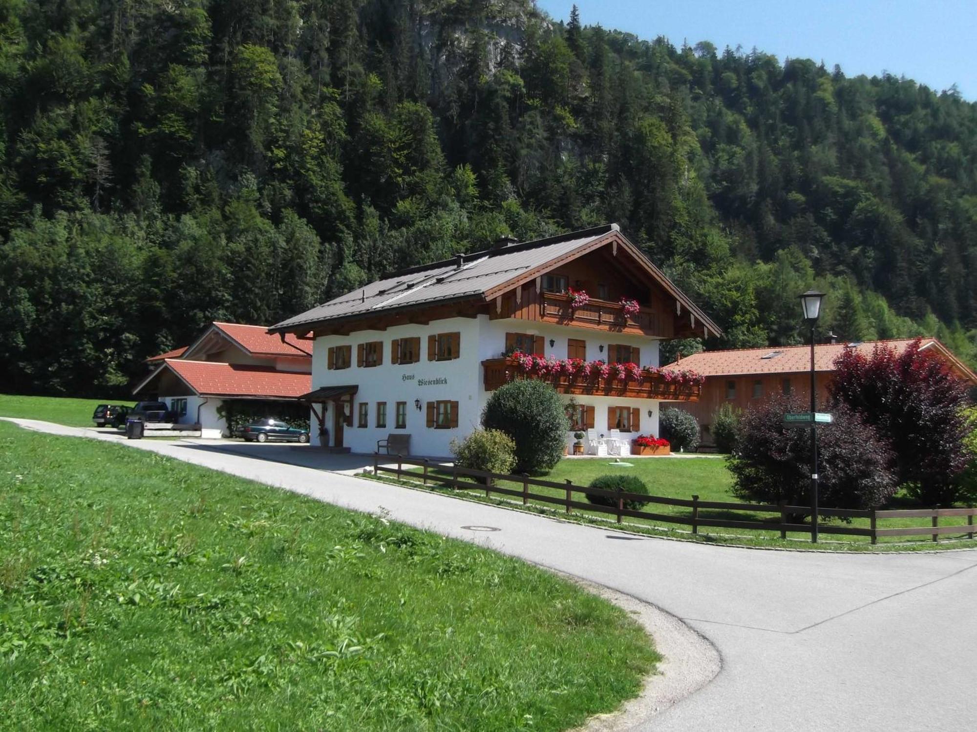 Haus Wiesenblick Обервёссен Экстерьер фото