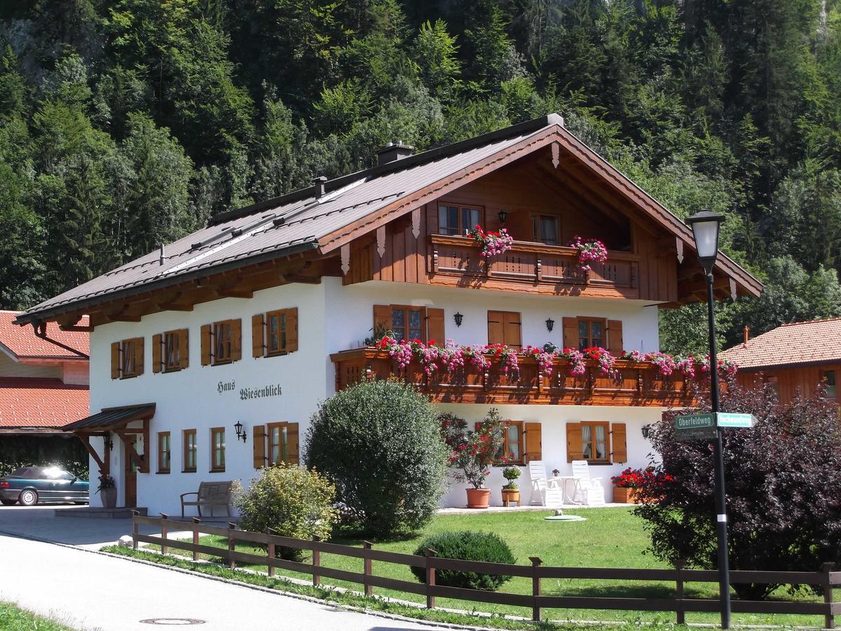 Haus Wiesenblick Обервёссен Экстерьер фото