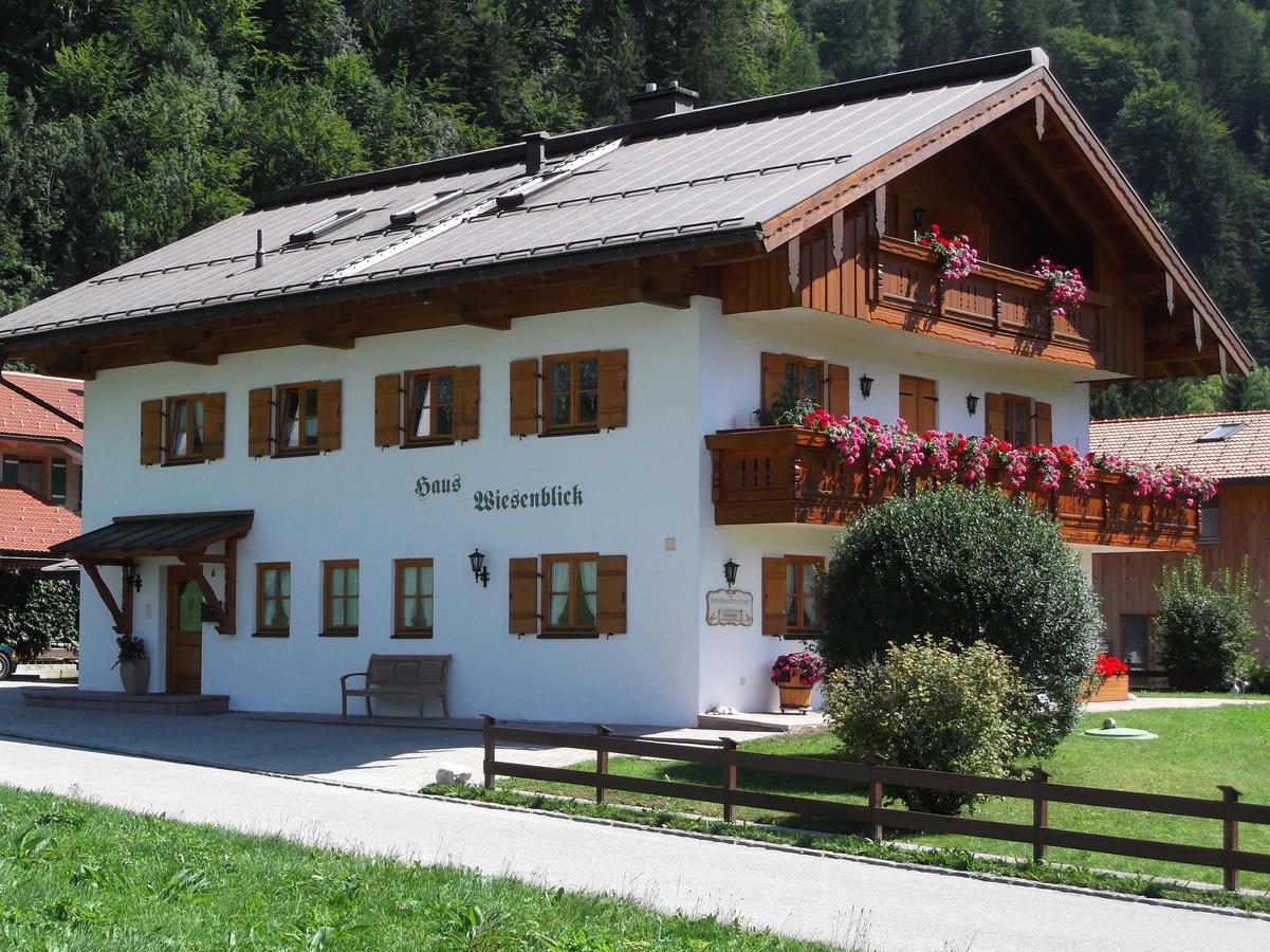 Haus Wiesenblick Обервёссен Экстерьер фото